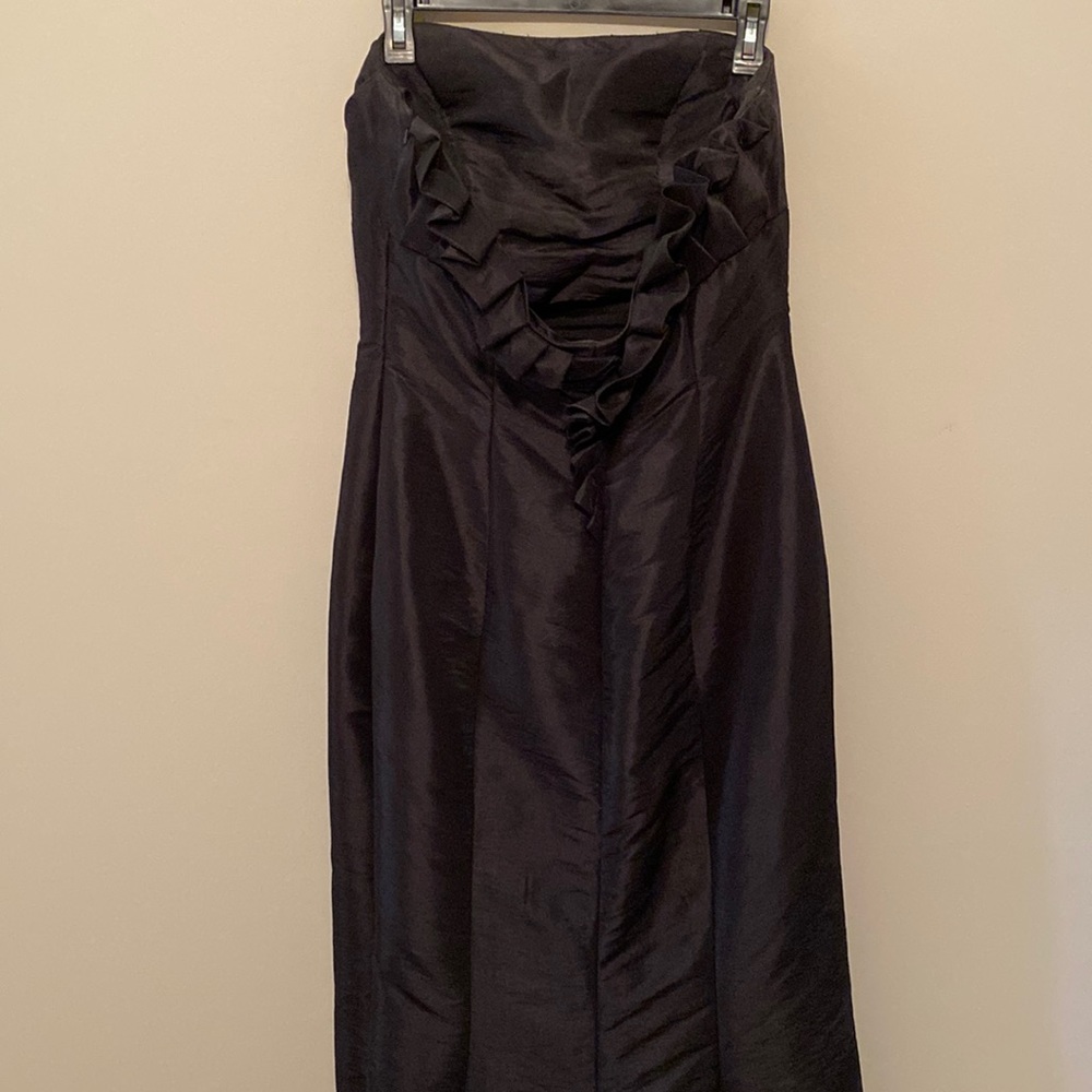 Black formal dress